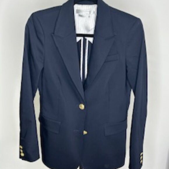Navy Contemporaine Blazer - Size 4 - Picture 1 of 6